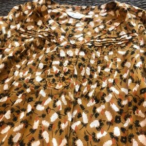 Floral Pattered Blouse